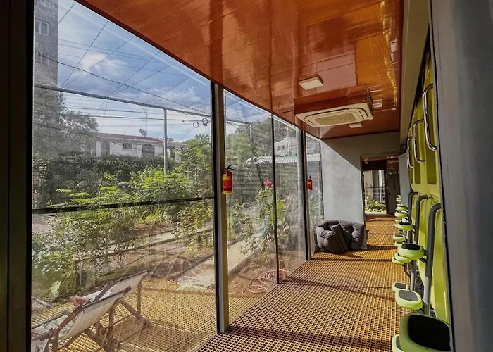Hotel a capsule Capsule Pupa House (adults Only) *
