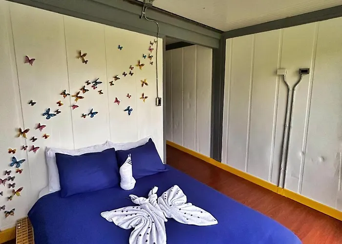 Hotel cápsula Capsule Pupa House (adults Only) Tamarindo