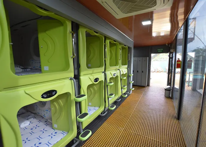 Hotel cápsula Capsule Pupa House (adults Only) *