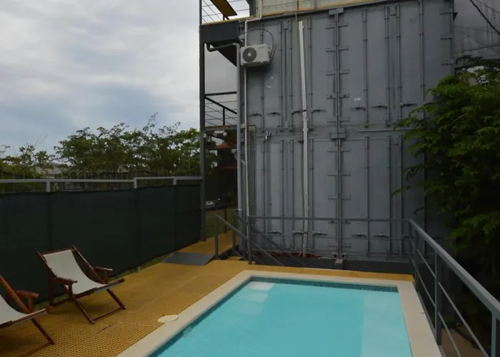 Hotel cápsula Capsule Pupa House (adults Only) Tamarindo