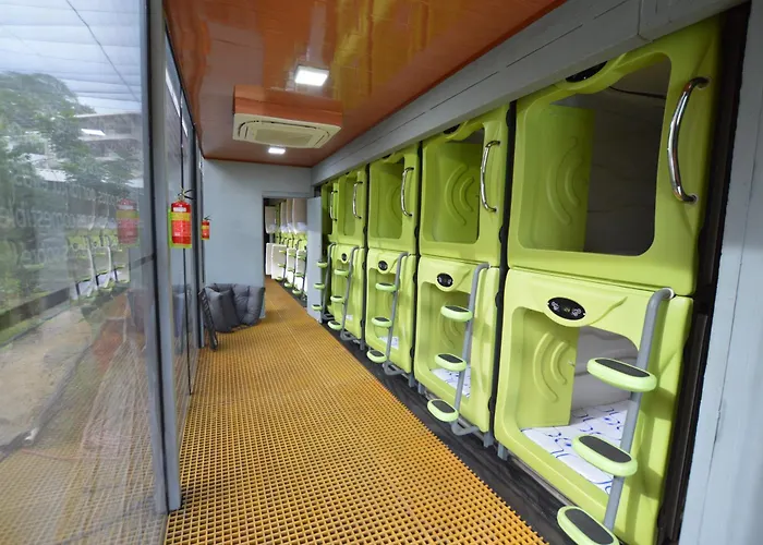 Capsule Pupa House (adults Only) Tamarindo