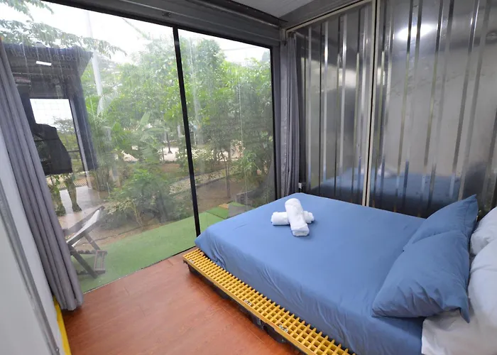 Hotel cápsula Capsule Pupa House (adults Only) *